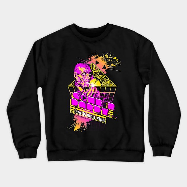 Come 2 Daddy Crewneck Sweatshirt by creepyjason